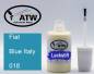 Preview: Fiat, Blue Italy, 018: 20ml Lackstift, von ATW Autoteile West.